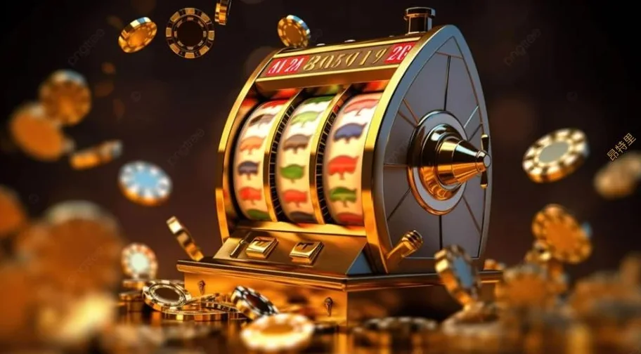 Layar mobile dengan pilihan permainan slot EVOSTOTO