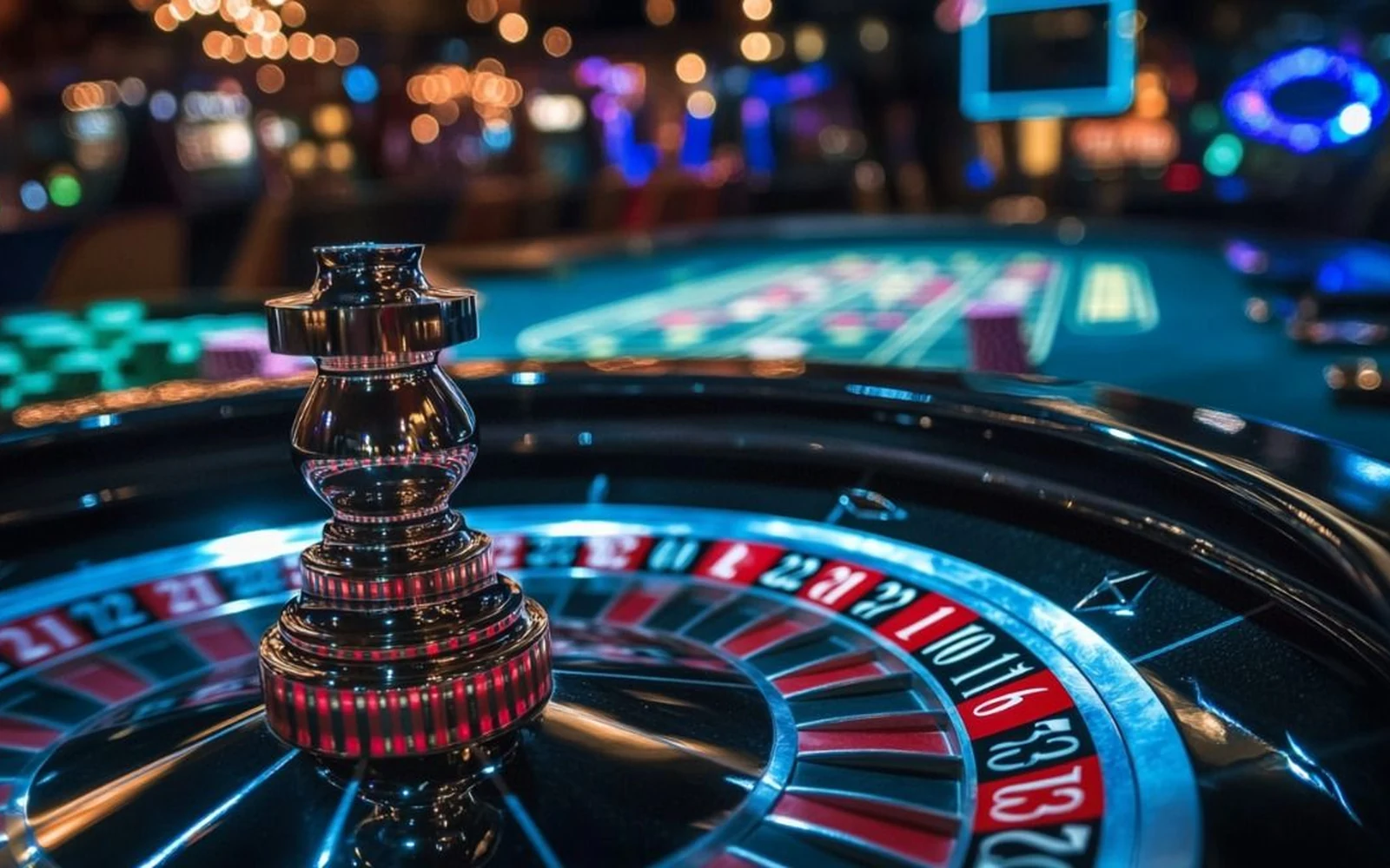 Reel slot dan simbol bonus pada layar permainan EVOSTOTO