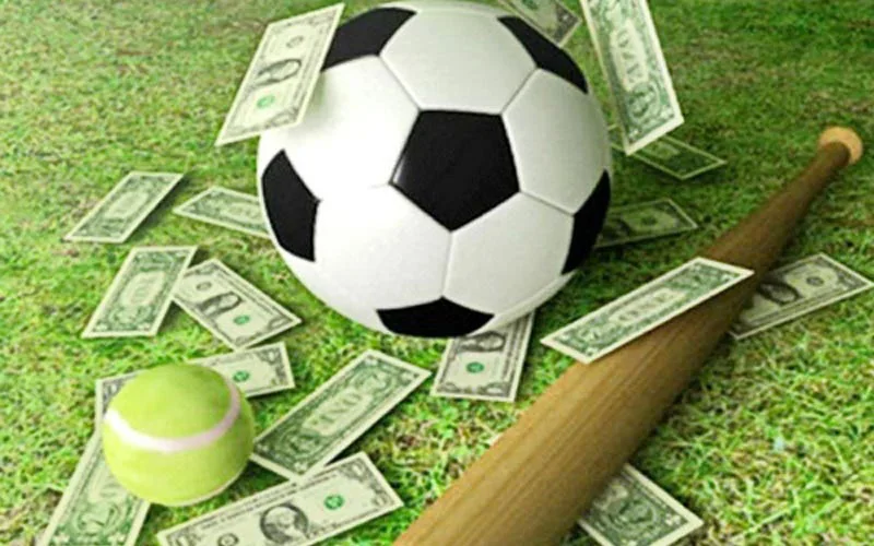Visual pertandingan olahraga sebagai dukungan lobi mobile EVOSTOTO